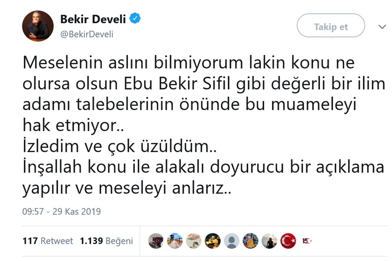 Yalova Üniversitesi Rektörü ile Ebubekir Sifil arasında tartışma Yalova Üniversitesi Rektörü ile Ebubekir Sifil arasında tartışma